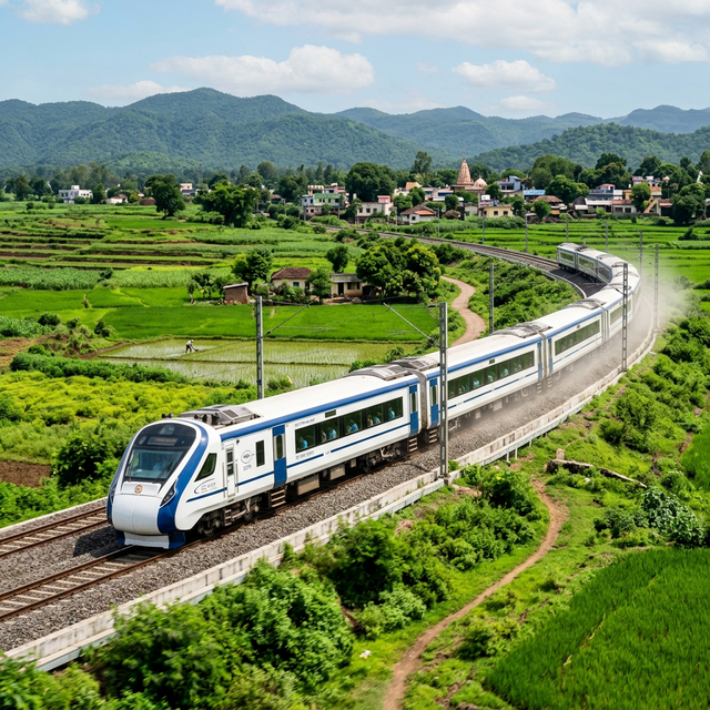 Modern Train
